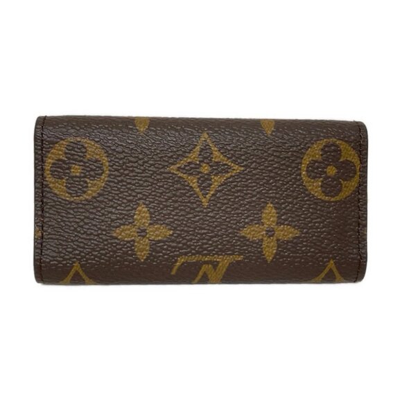 Auth LOUIS VUITTON Multicles 4 M69517 Maroon Monogram - RFID : confirmed - Picture 4 of 6